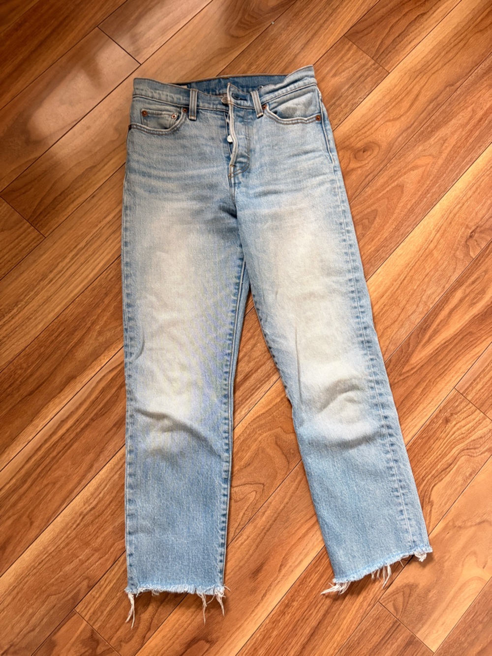 Levi's Light Blue Straight Woman’s Jeans